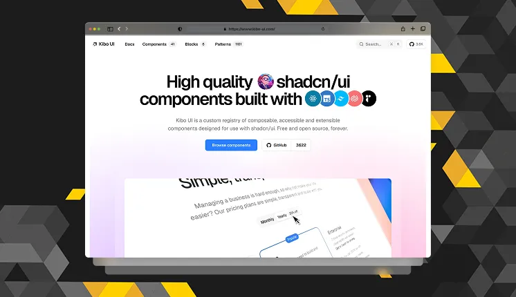 Kibo UI
