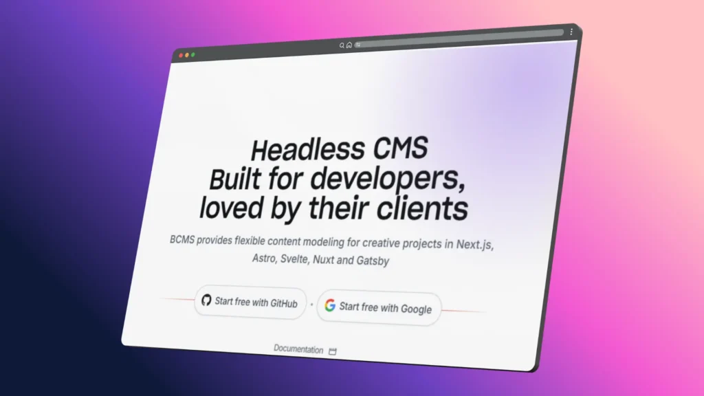 the bcms cms