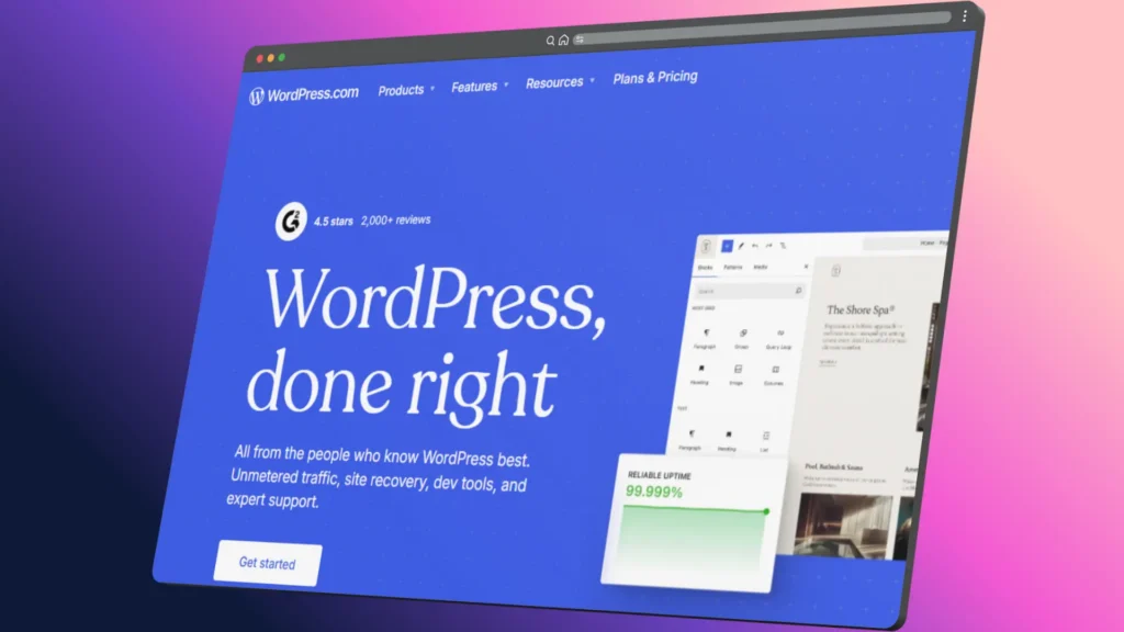 wordpress cms