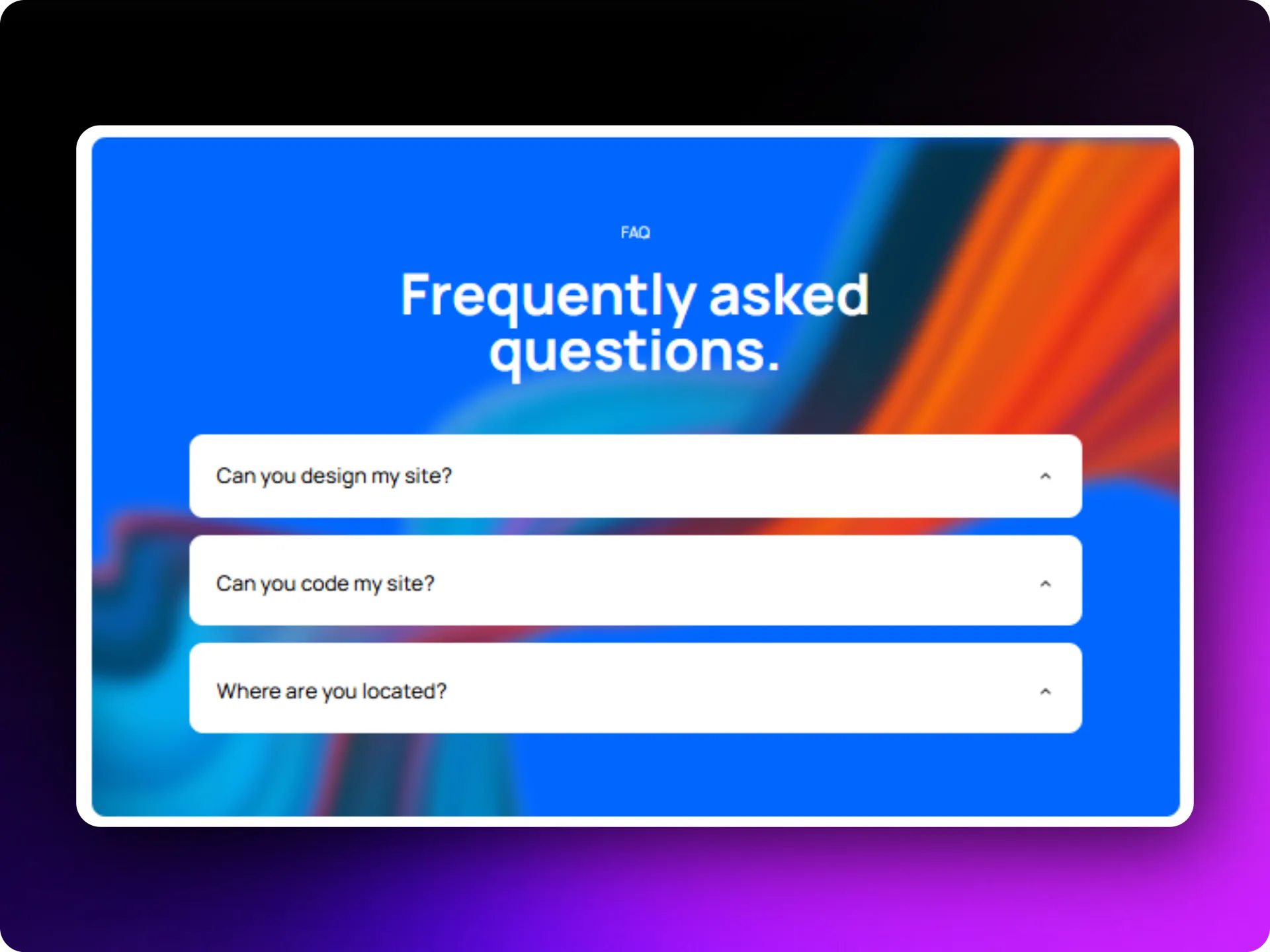 Desgy FAQ Section