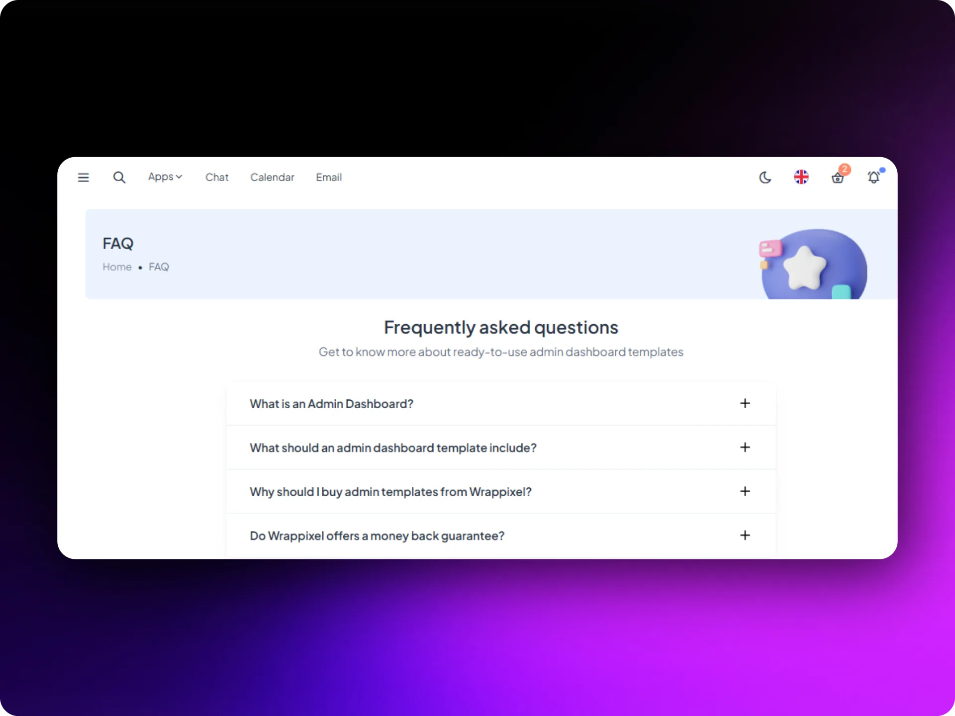 Modernize FAQ Page 