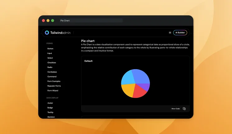shadcn Pie Chart
