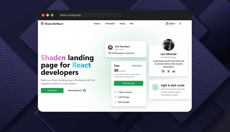 shadcnlandingpage