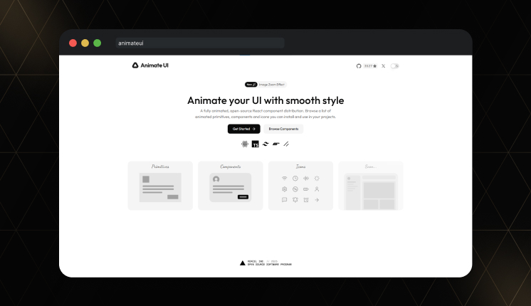 Animate UI