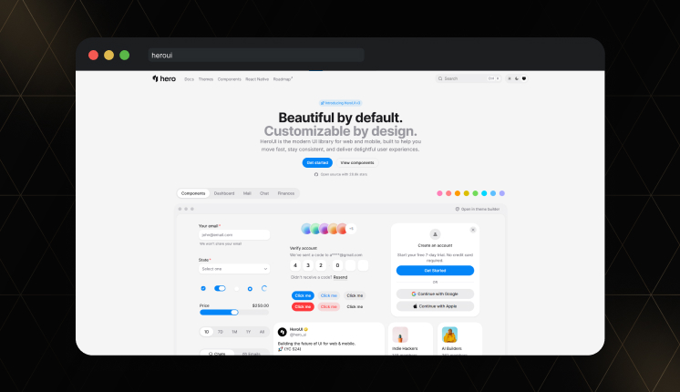 Hero UI