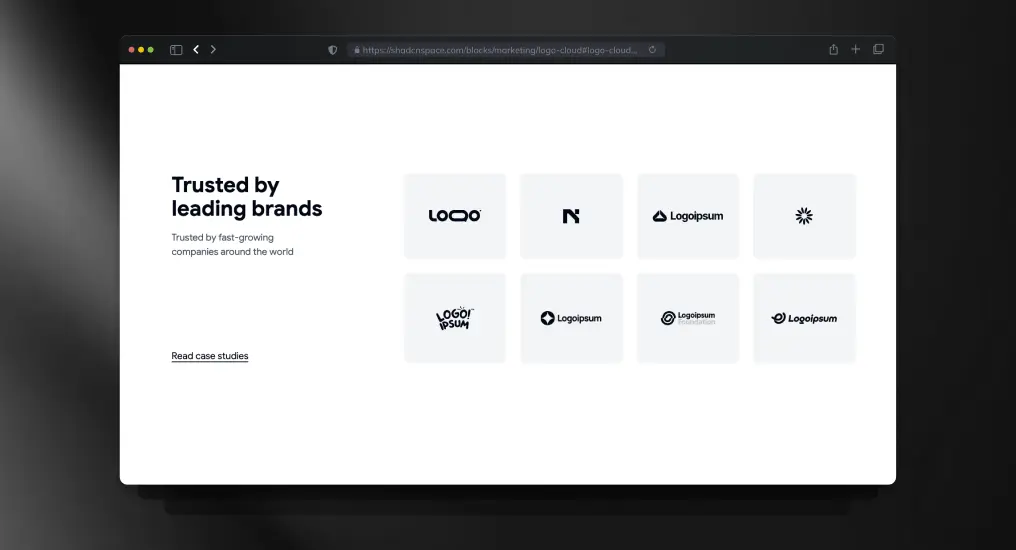 Logo Cloud Block