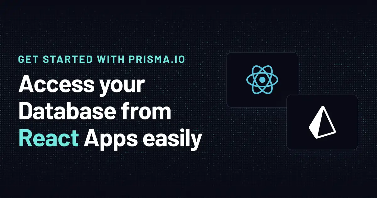 Prisma React NPM Package
