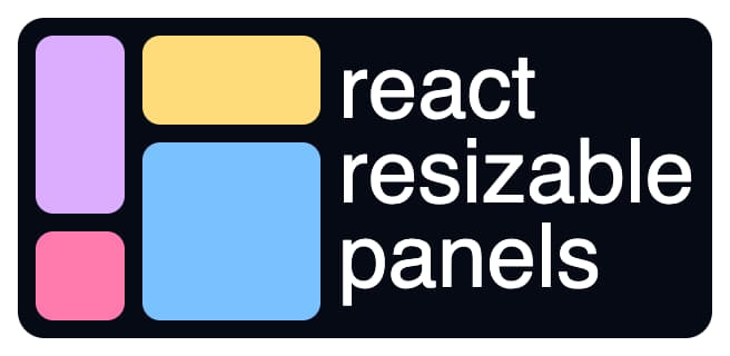 React Resizable Panels React NPM Package