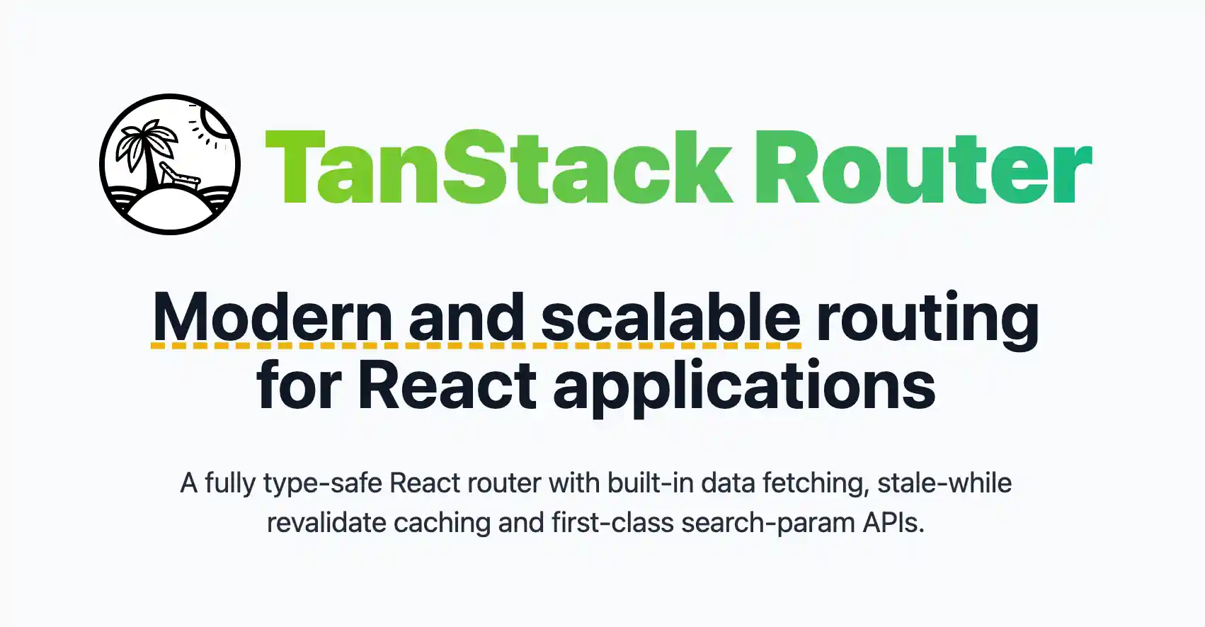 TanStack Router React NPM Package
