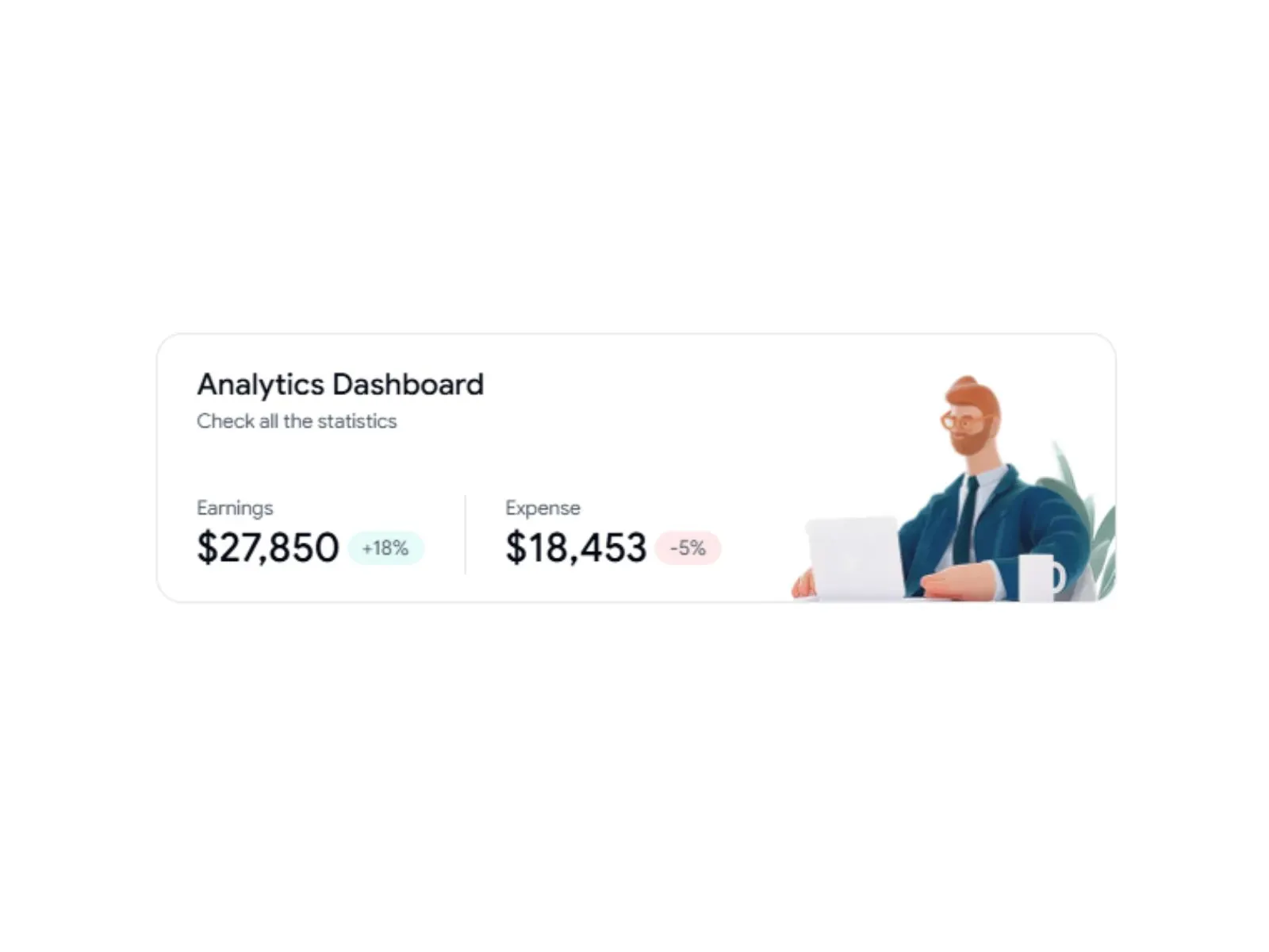 Analytics Card