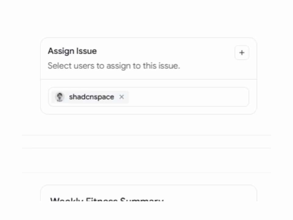 Assign Task Card
