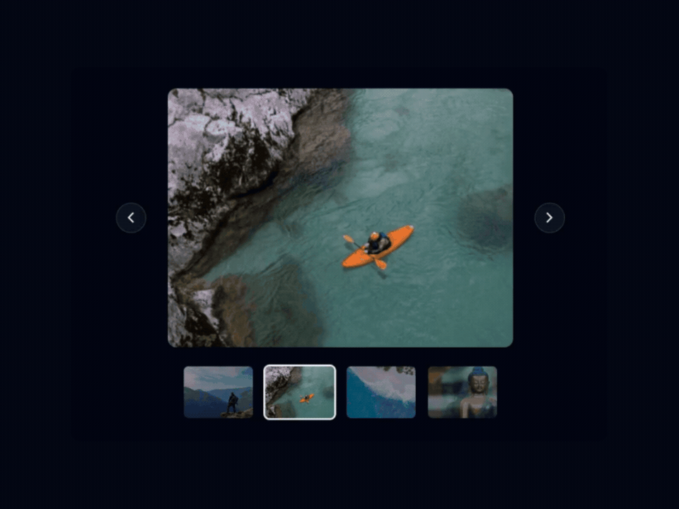 Preview Gallery Carousel