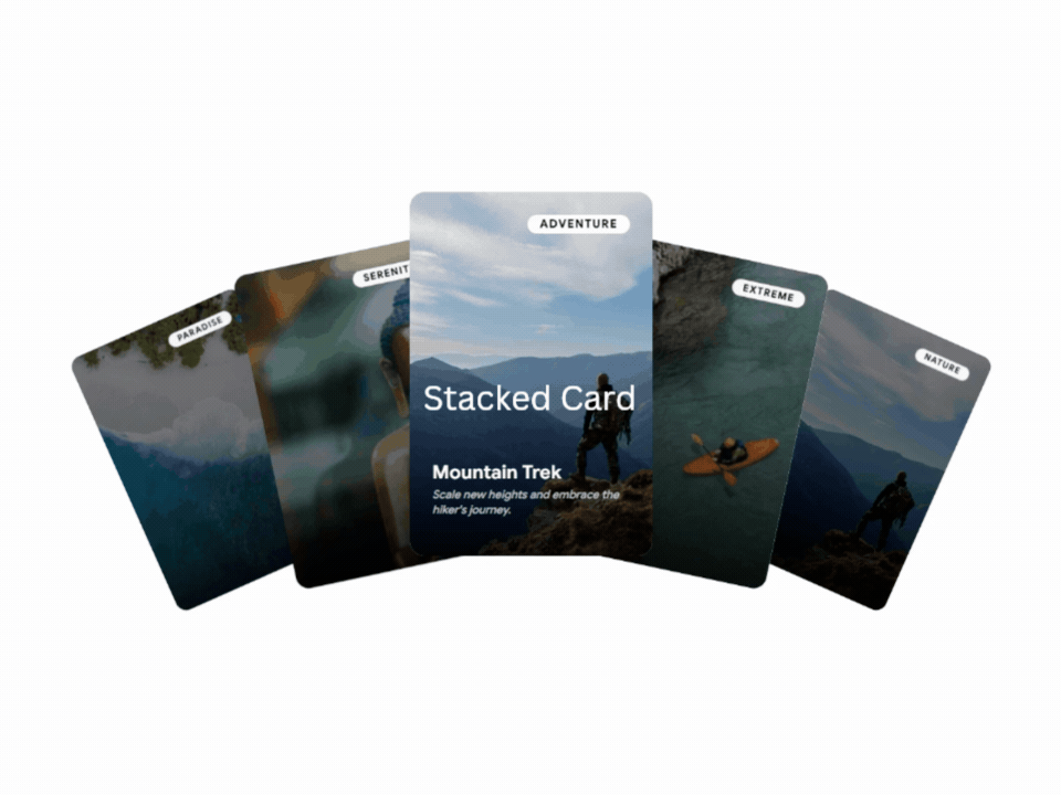 Cards With Detail Carousel