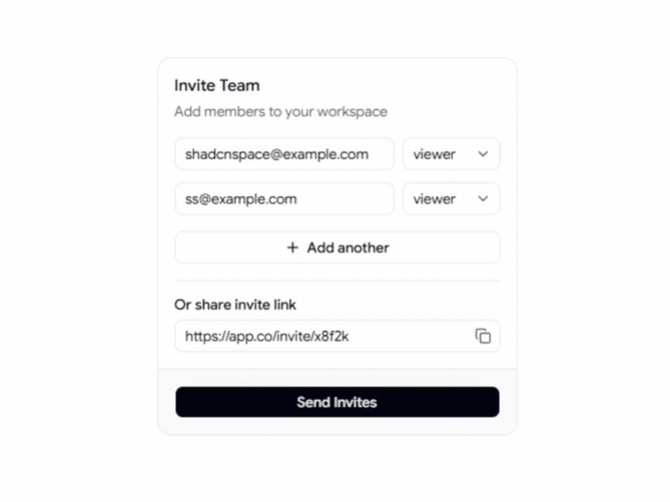 Invite Card
