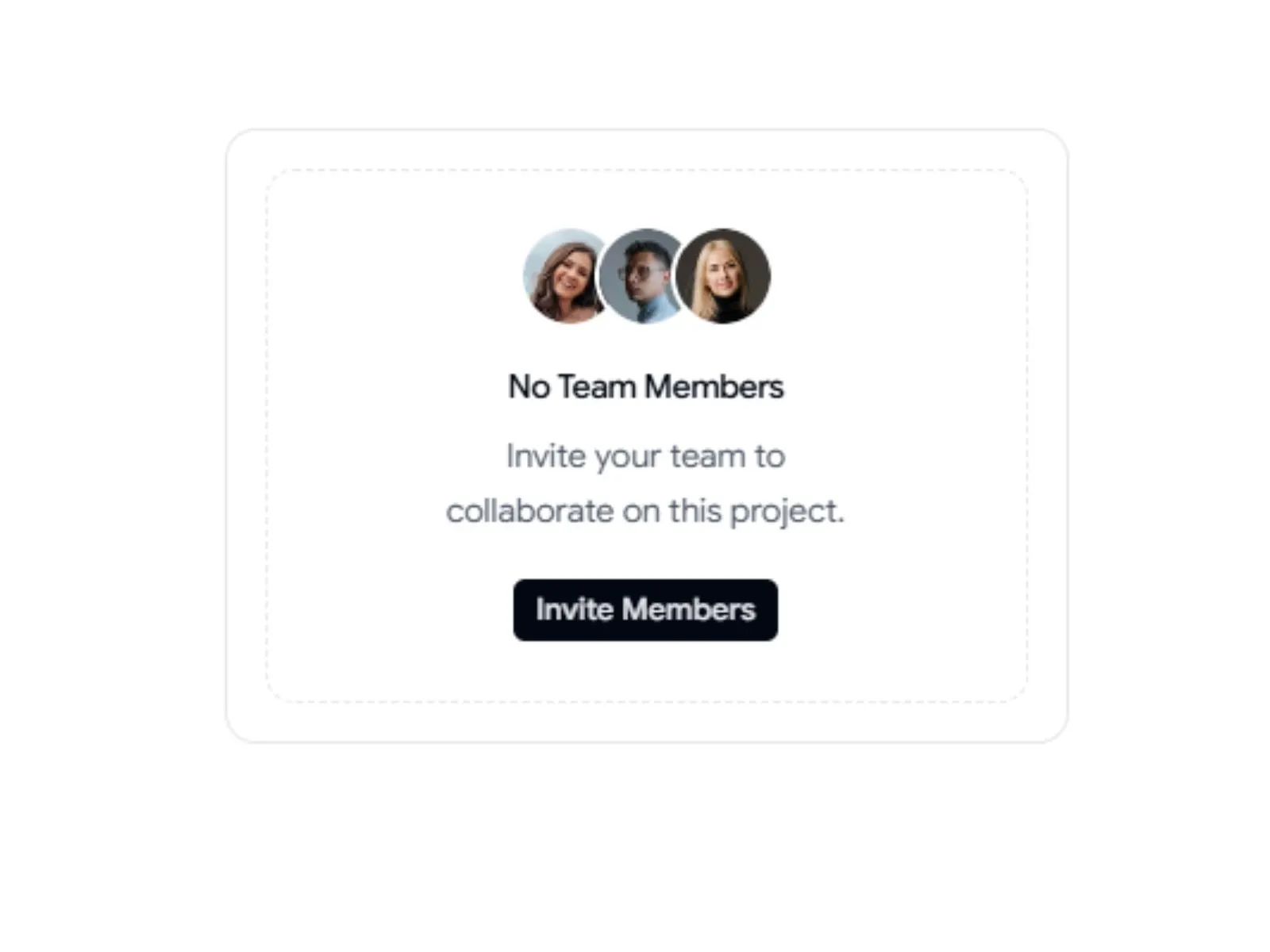 Invite Member Card
