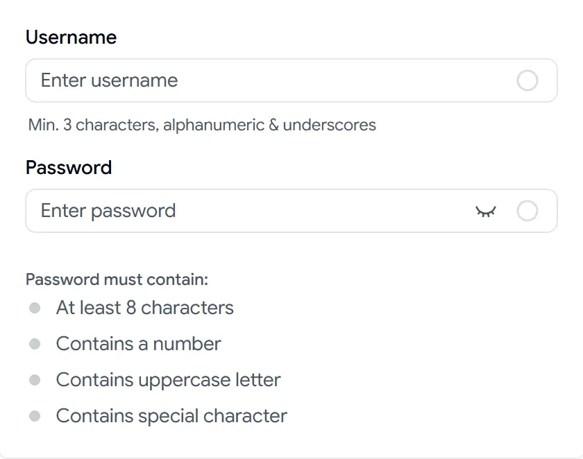 With Animated Checkmark