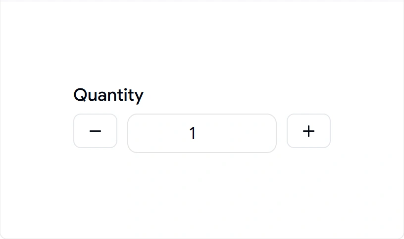 Input with Controls