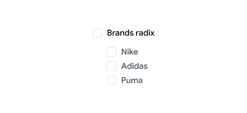 Shadcn Tree View Checkbox