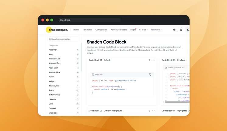 Code Block