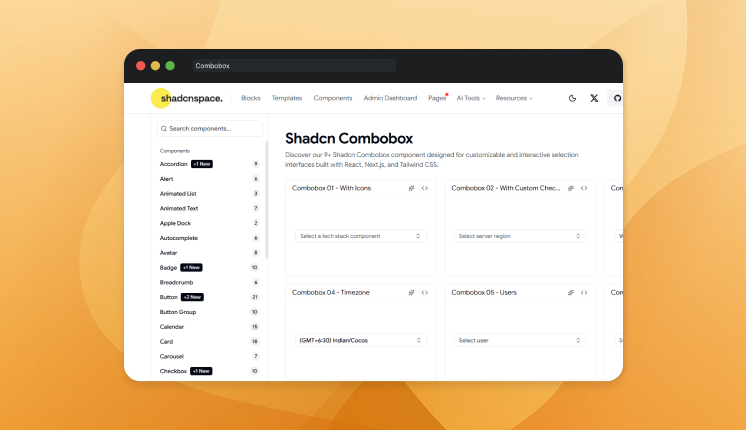 Combobox