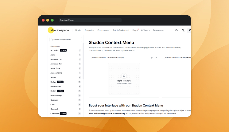 Context Menu