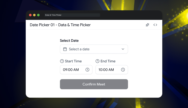 Data & Time Picker