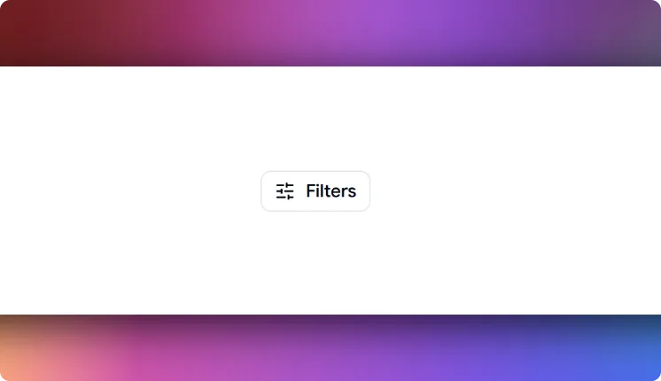 Filter Panel