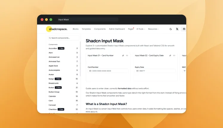 Input Mask