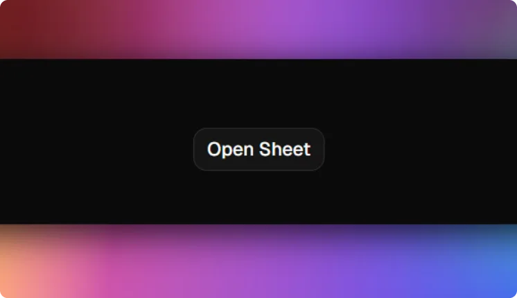 No Close Button