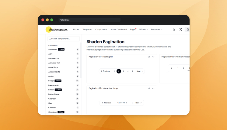 Pagination