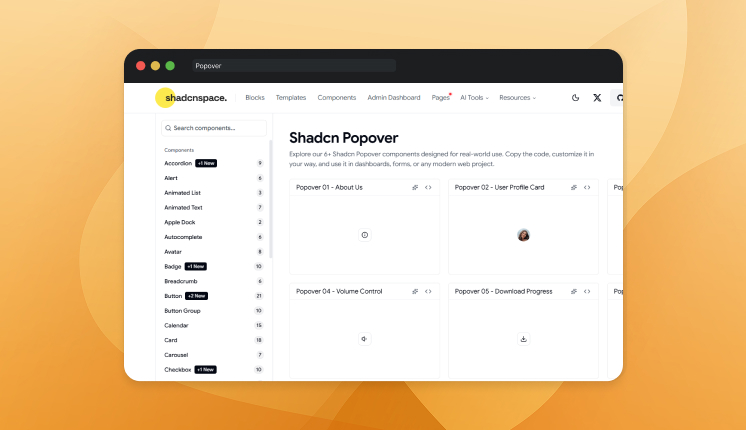 Popover
