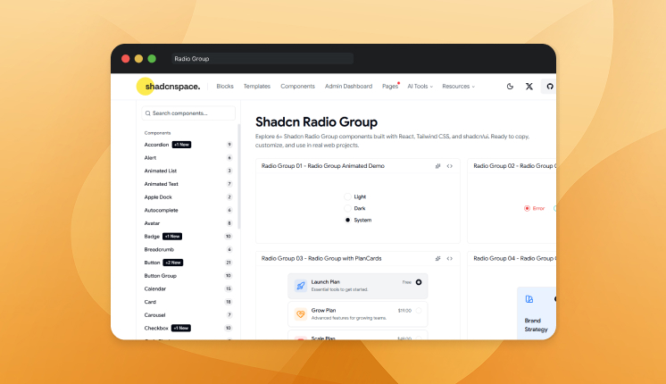 Radio Group