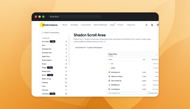 Scroll Area